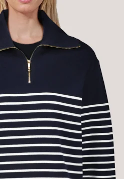 Damen Sweatshirt mit Reißverschluss