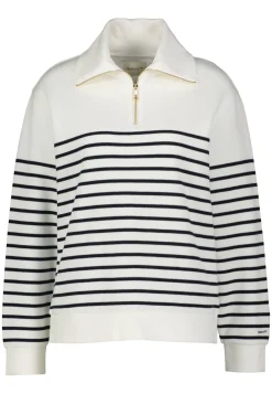 Damen Sweatshirt mit Reißverschluss