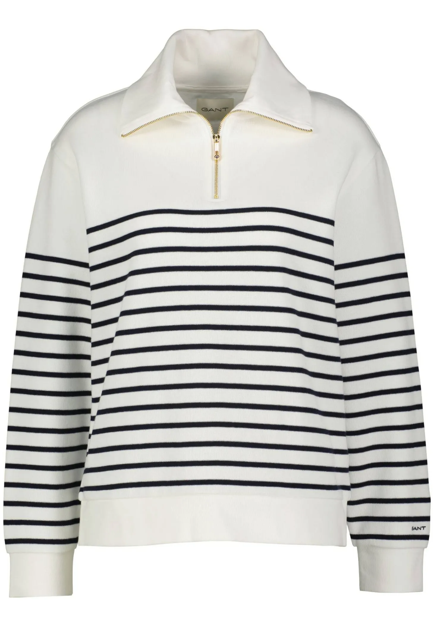 Damen Sweatshirt mit Reißverschluss