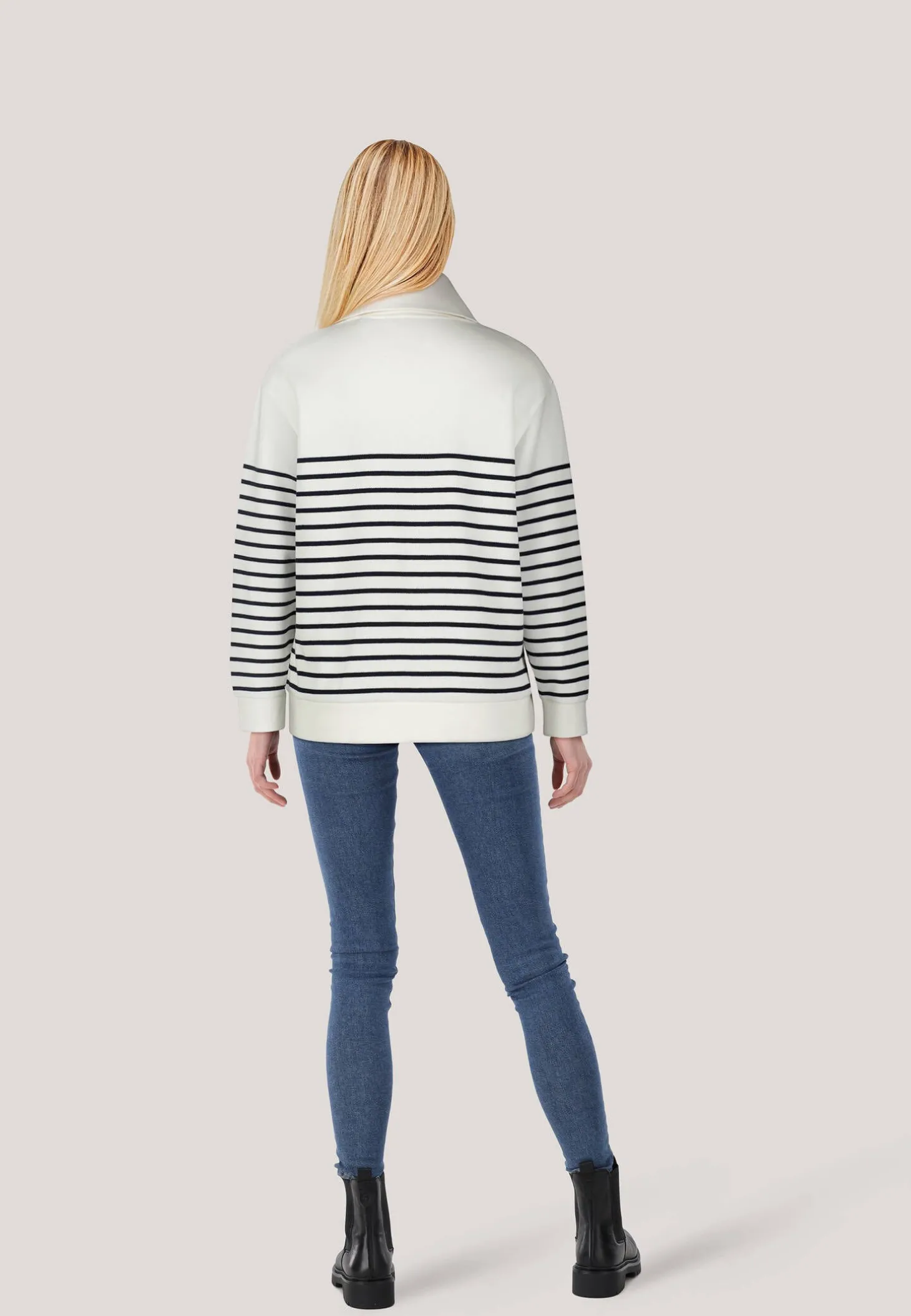 Damen Sweatshirt mit Reißverschluss