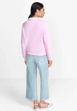 Damen Sweatshirt mit Schriftzug