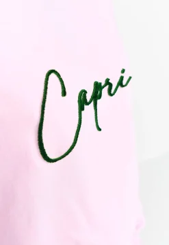 Damen Sweatshirt mit Schriftzug