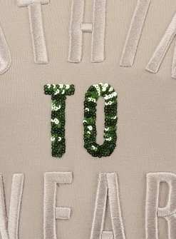 Damen Sweatshirt mit Viskose WSW WEAR