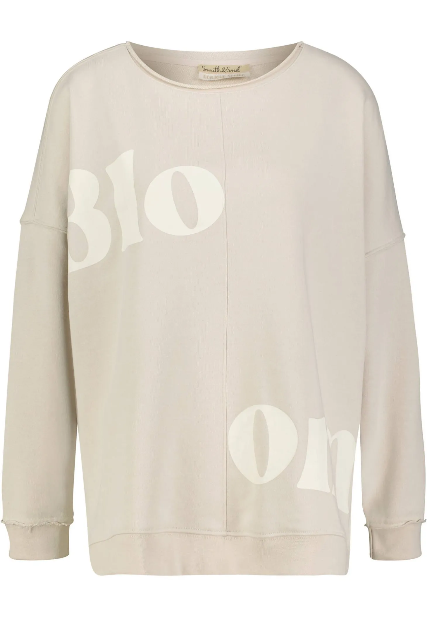 Damen Sweatshirt Oversized Fit