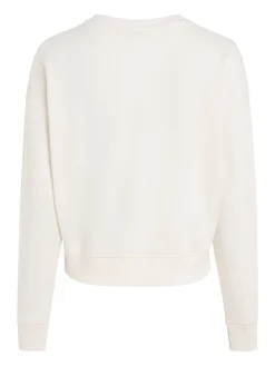 Damen Sweatshirt REG MONOTYPE EMB