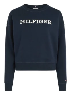 Damen Sweatshirt REG MONOTYPE EMB