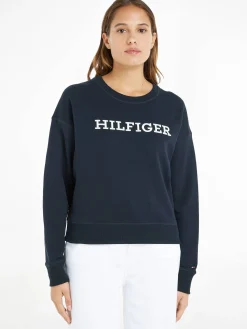 Damen Sweatshirt REG MONOTYPE EMB