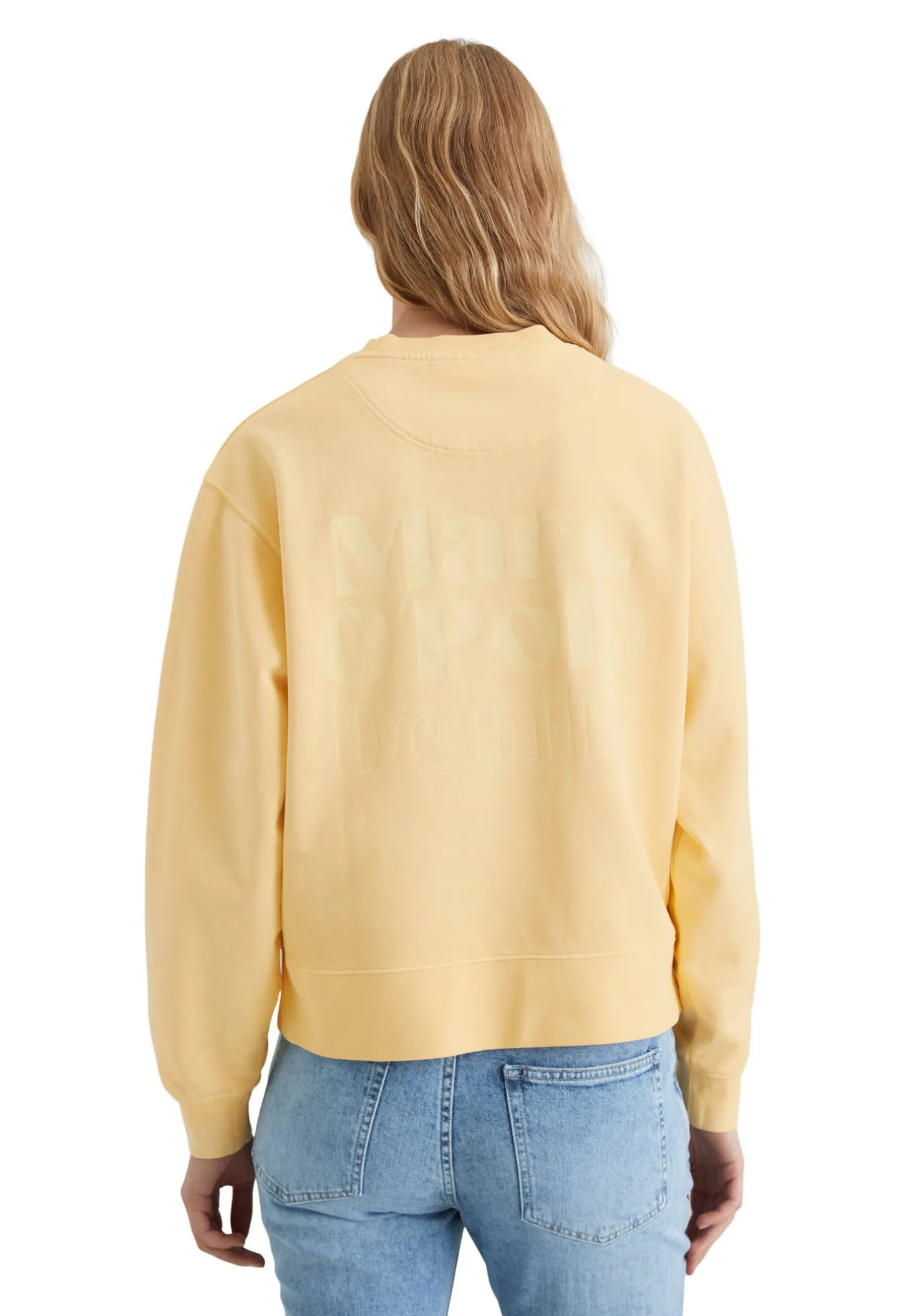 Damen Sweatshirt Relaxed Fit
