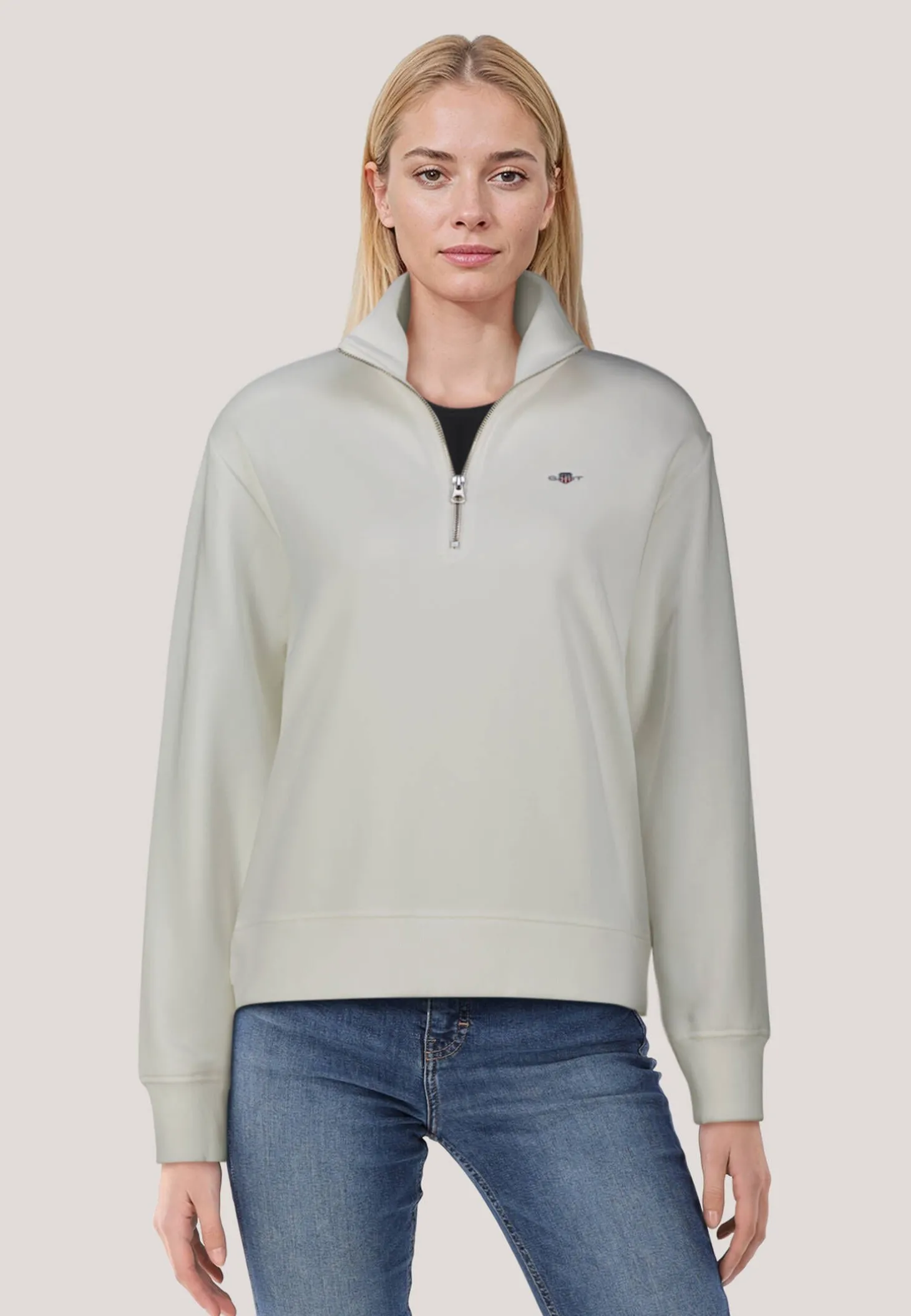 Damen Sweatshirt Relaxed Fit