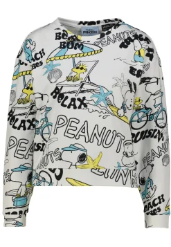 Damen Sweatshirt SNOOPY