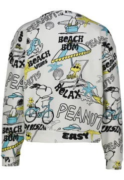 Damen Sweatshirt SNOOPY