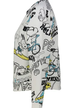 Damen Sweatshirt SNOOPY
