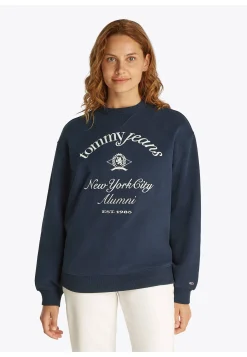 Damen Sweatshirt TJW RLX CREST NYC CREW Relaxed Fit