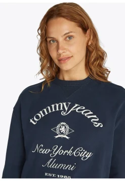 Damen Sweatshirt TJW RLX CREST NYC CREW Relaxed Fit