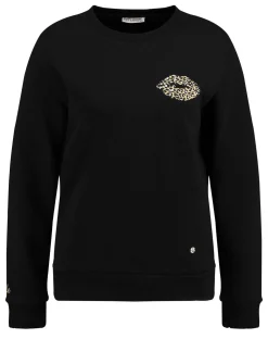 Damen Sweatshirt WSW KISS ROUND