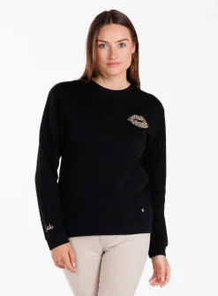 Damen Sweatshirt WSW KISS ROUND