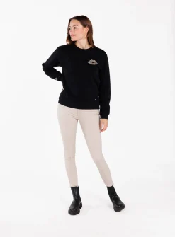 Damen Sweatshirt WSW KISS ROUND