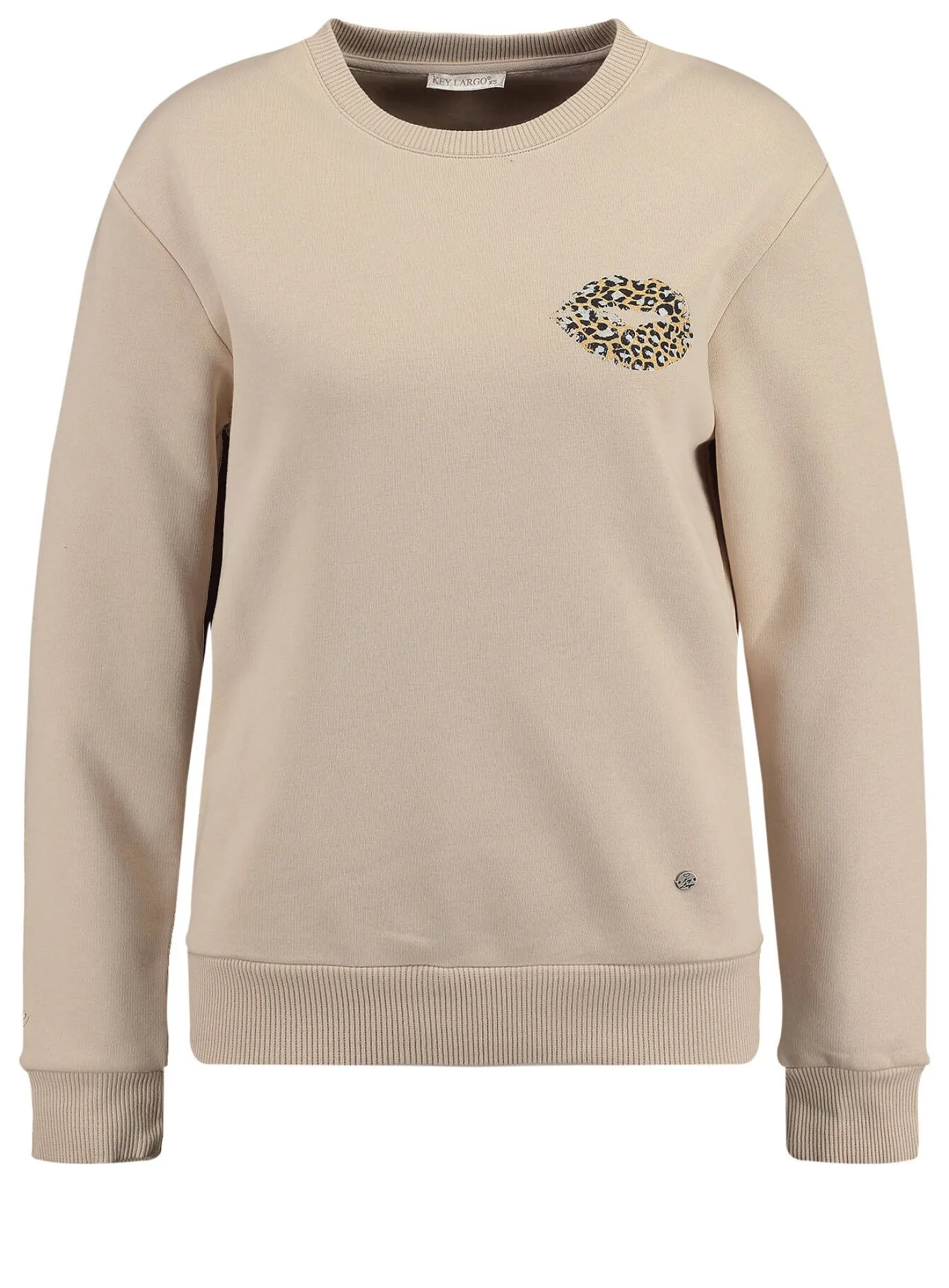 Damen Sweatshirt WSW KISS ROUND