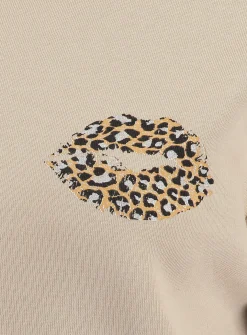 Damen Sweatshirt WSW KISS ROUND