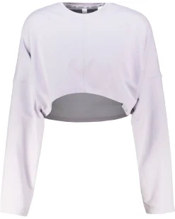 Damen Sweatshirt YOGA STUDIO CROPPED