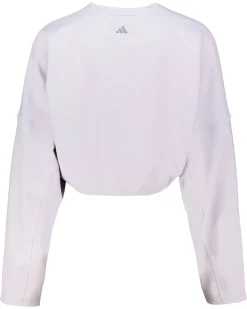 Damen Sweatshirt YOGA STUDIO CROPPED