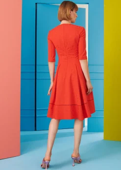 Damen Tageskleid PETUNIA COTTON JACQUARD