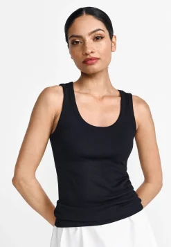 Damen Tanktop in Rippoptik