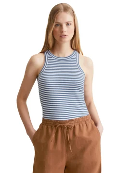 Damen Tanktop mit Bio-Baumwolle Slim Fit