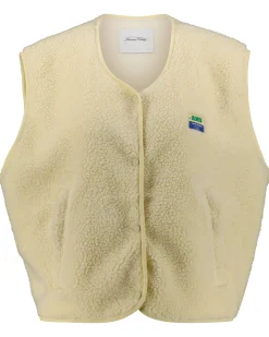 Damen Teddy-Fleeceweste HOKTOWN