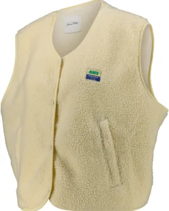 Damen Teddy-Fleeceweste HOKTOWN