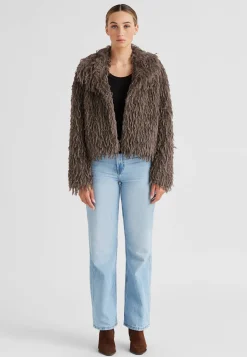 Damen Teddyjacke MSWHITNEY
