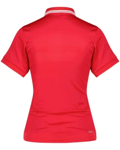 Damen Tennispolo CLUB LINE Kurzarm