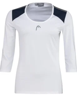 Damen Tennisshirt CLUB 22 TECH 3/4 SHIRT W