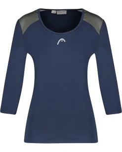 Damen Tennisshirt CLUB 22 TECH 3/4 SHIRT W