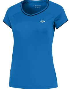 Damen Tennisshirt CLUB LINE CREW