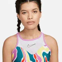 Damen Tennistanktop NIKECOURT DRI-FIT SLAM
