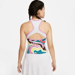 Damen Tennistanktop NIKECOURT DRI-FIT SLAM
