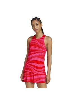 Damen Tennistop CLUB CLIMACOOL GRAPHIC