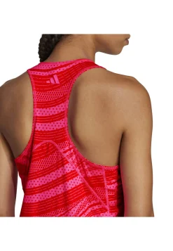 Damen Tennistop CLUB CLIMACOOL GRAPHIC