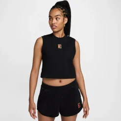 Damen Tennistop NIKECOURT HERITAGE