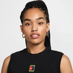 Damen Tennistop NIKECOURT HERITAGE