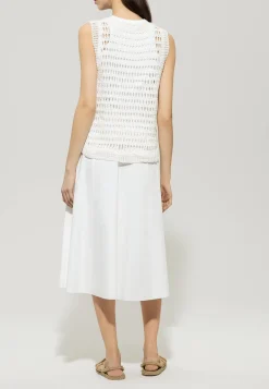 Damen Top aus Baumwolle