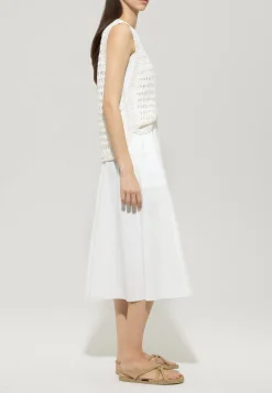 Damen Top aus Baumwolle