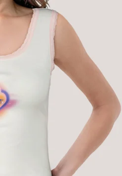 Damen Top aus Baumwolle DELARINA_B