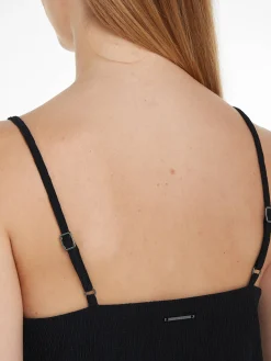 Damen Top CRINKLED JERSEY CAMI TOP