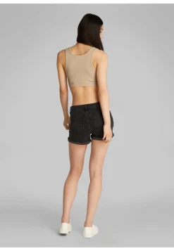 Damen Top Cropped Fit