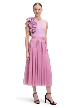 Damen Top mit Rüsche