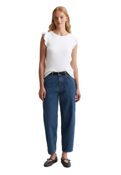 Damen Top mit Volants