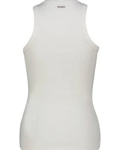 Damen Top PLAIN TANK Slim Fit