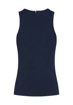 Damen Top RIB TANK Slim fit